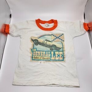 Vintage The Dukes of Hazzard General Lee t-shirt small (6-8) Sport-T by Stedman